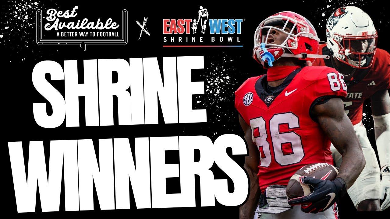 Shrine Bowl Winners at Every Position | 2026 NFL Draft Risers
