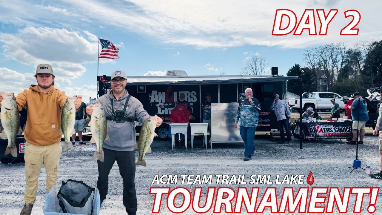 Турнир команд Anglers Choice Team Tournament Trail - озеро Смит-Маунтин, день 2 (2026)