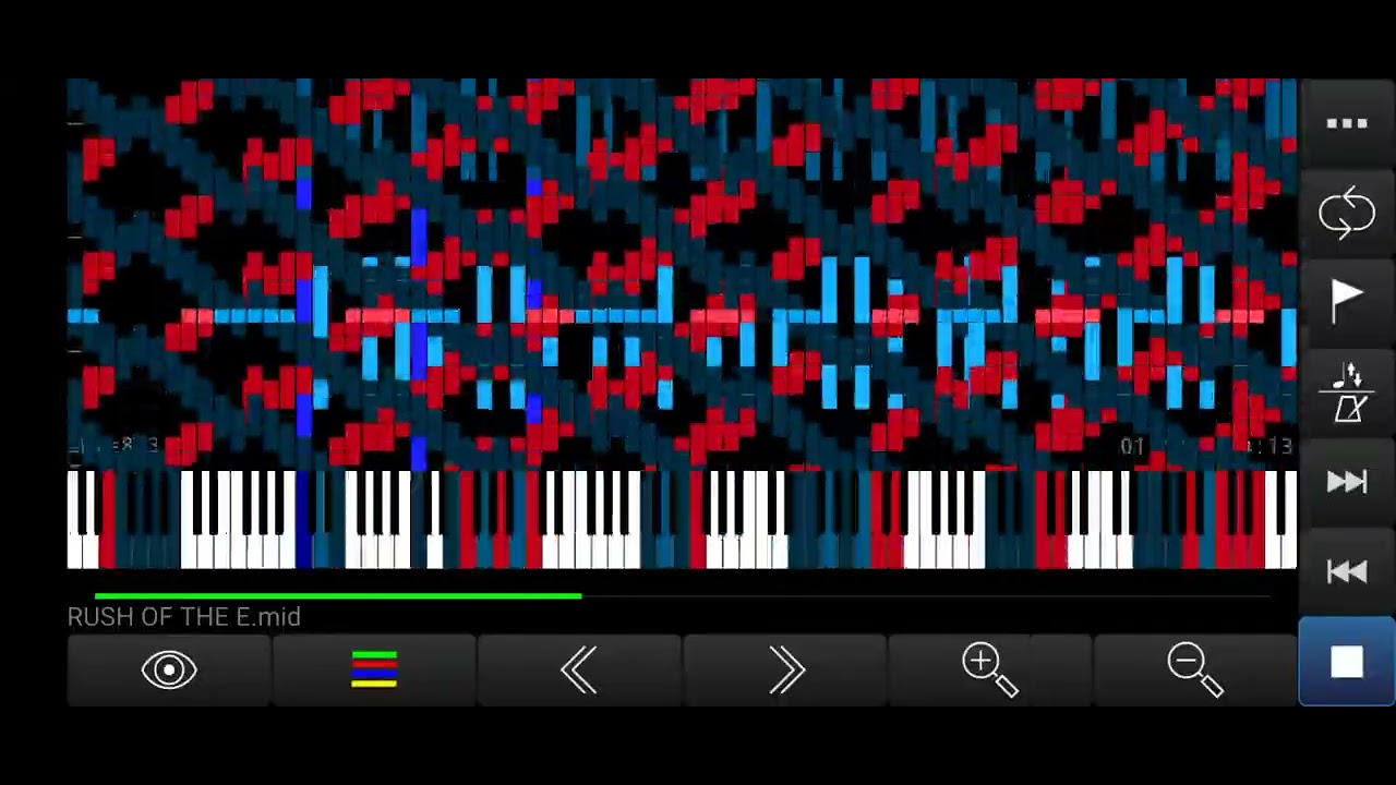 (Black MIDI) Rush E 2.5M Notes