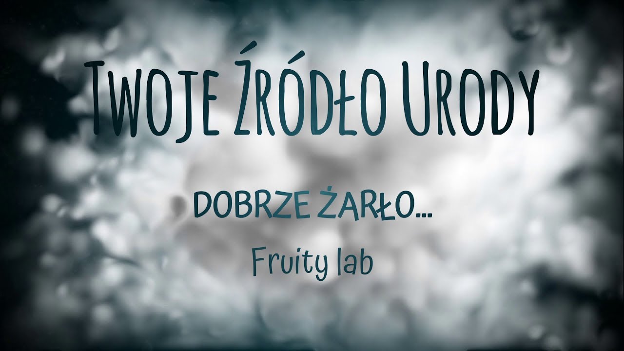 Dobrze żarło... żele pod prysznic FRUITY LAB