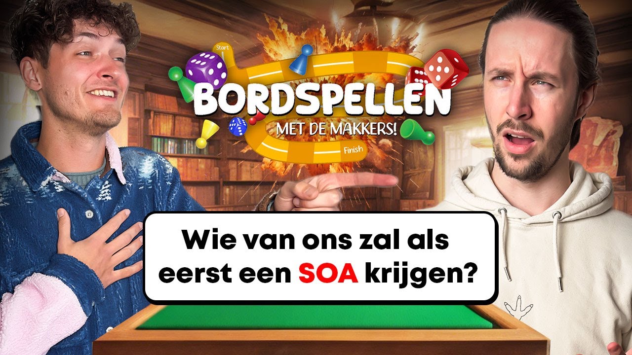 Wie zal als eerst...
