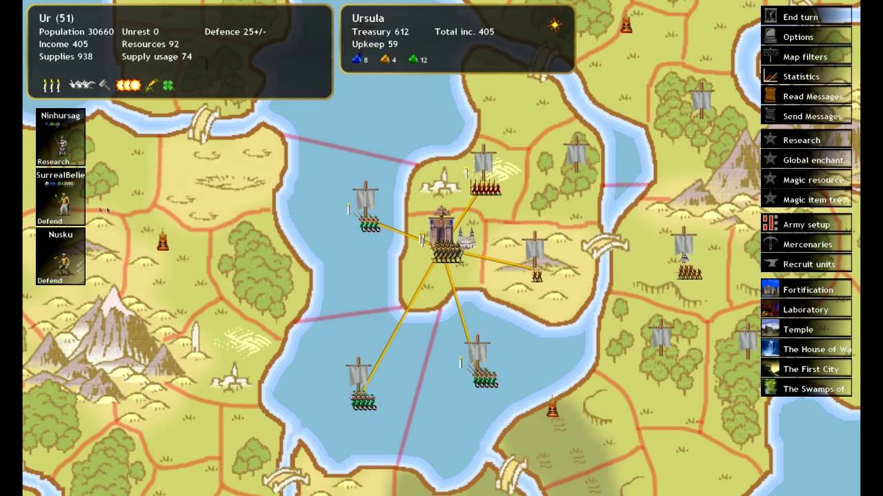 Dominions 4: Thrones of Ascension - EA Ur - Episode 3 (A New Beginning)
