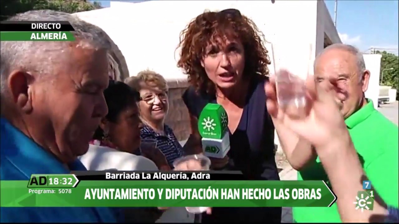 Agua potable en La Alquería