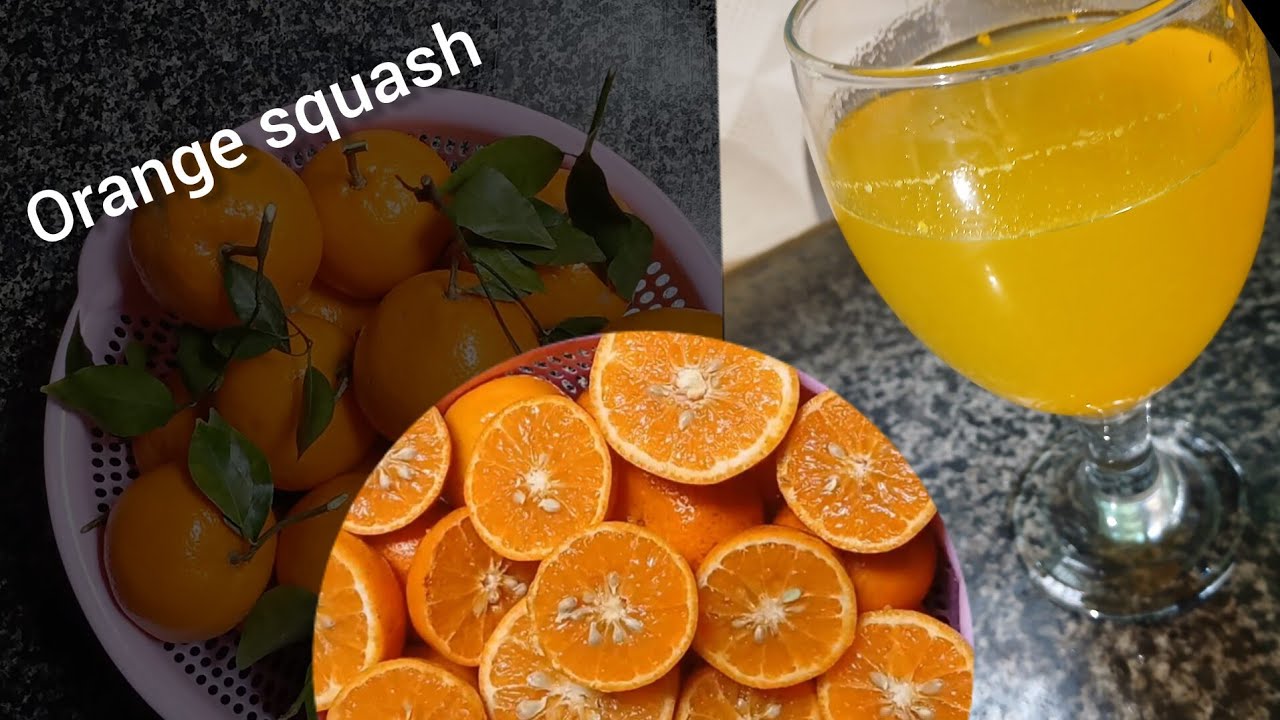 How to Make Professional Orange Squash at Home | Better Than Store Bought!