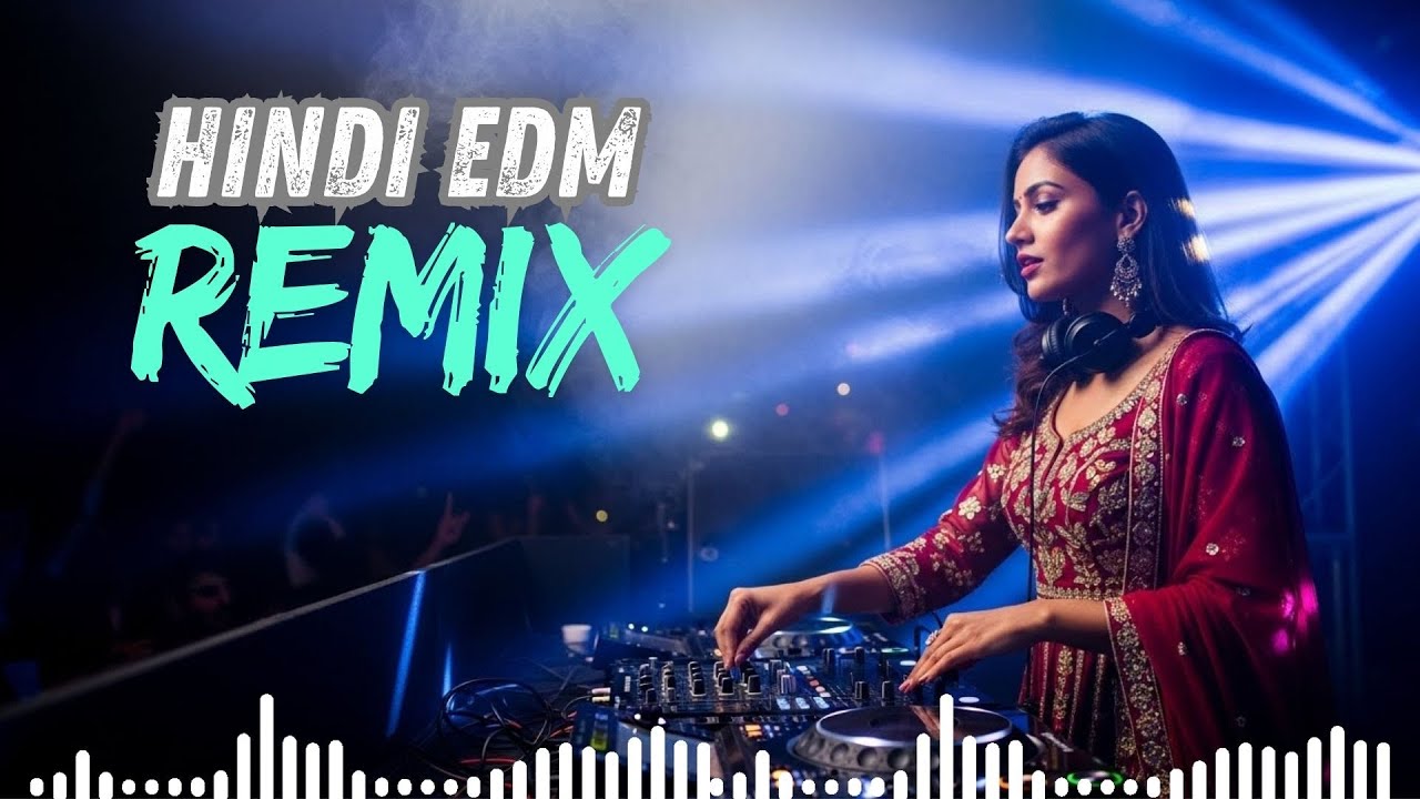 🔴 LIVE Hindi EDM Remix 🎧 Bollywood DJ Party Bass Boosted