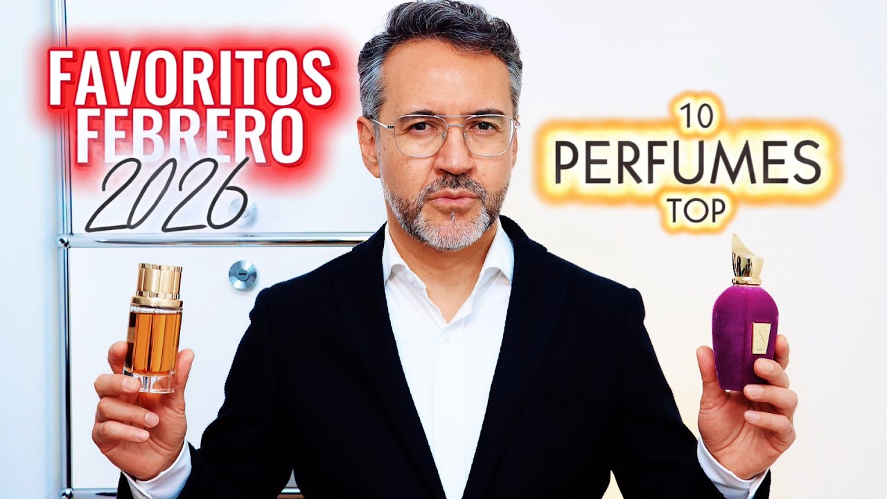 TOP 10 PERFUMES FEBRERO - DISFRUTE TOTAL