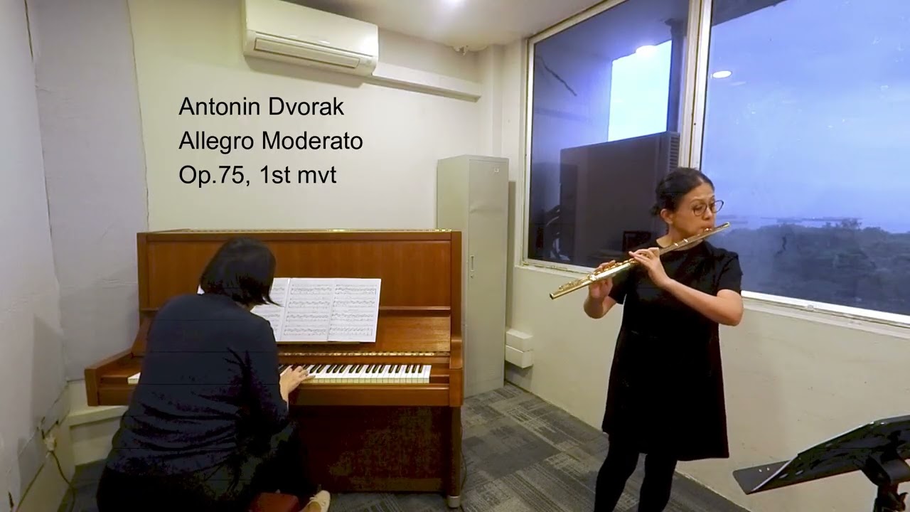 ABRSM Flute from 2026 Grade 4 B2 Antonin Dvorak Allegro Moderato Op 75, 1st mvt