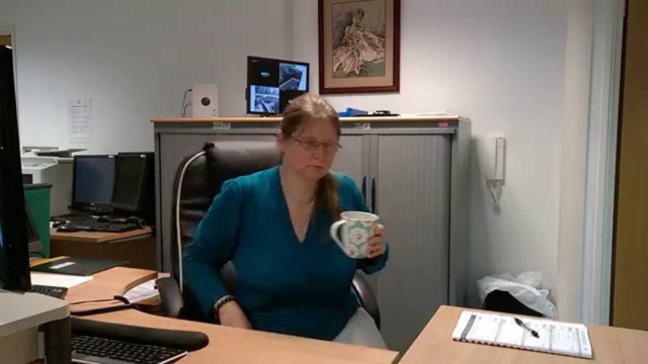 How not to answer the phone at work