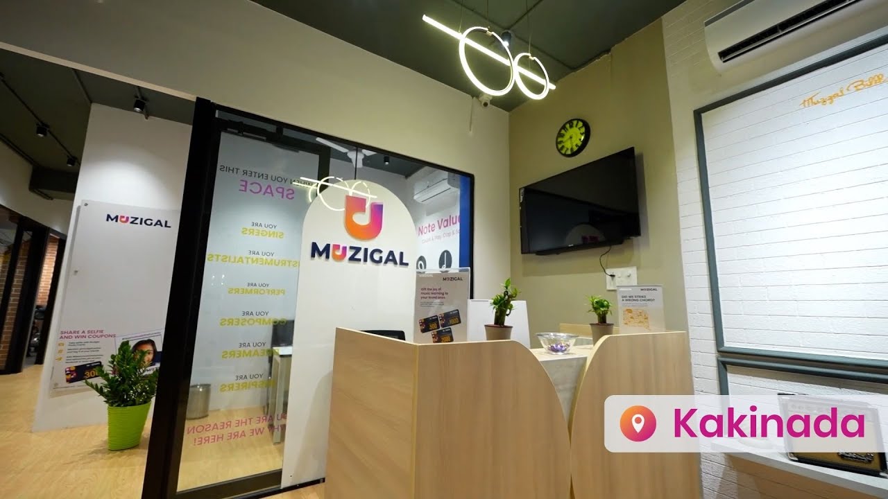 Muzigal Academy now open @ Kakinada, Andhra Pradesh