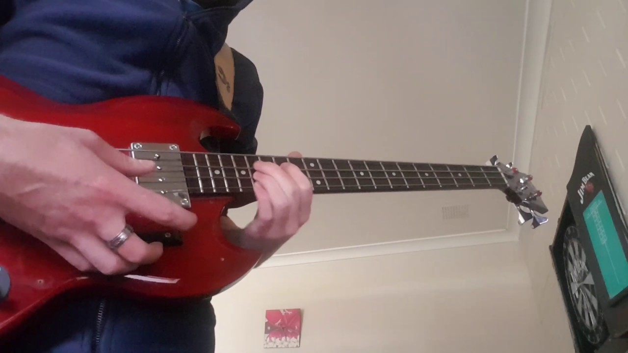 Ill be creepin Bass Cover