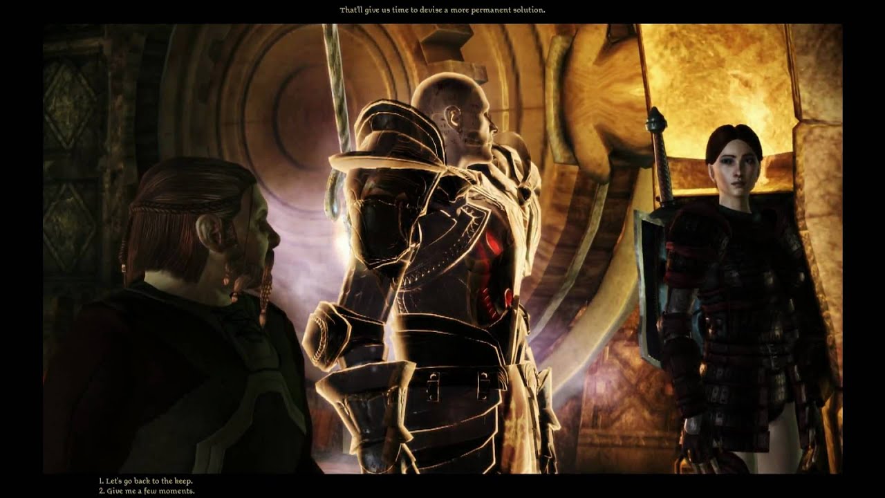 Dragon Age - Awakening - Why Aren't You Dead Yet?