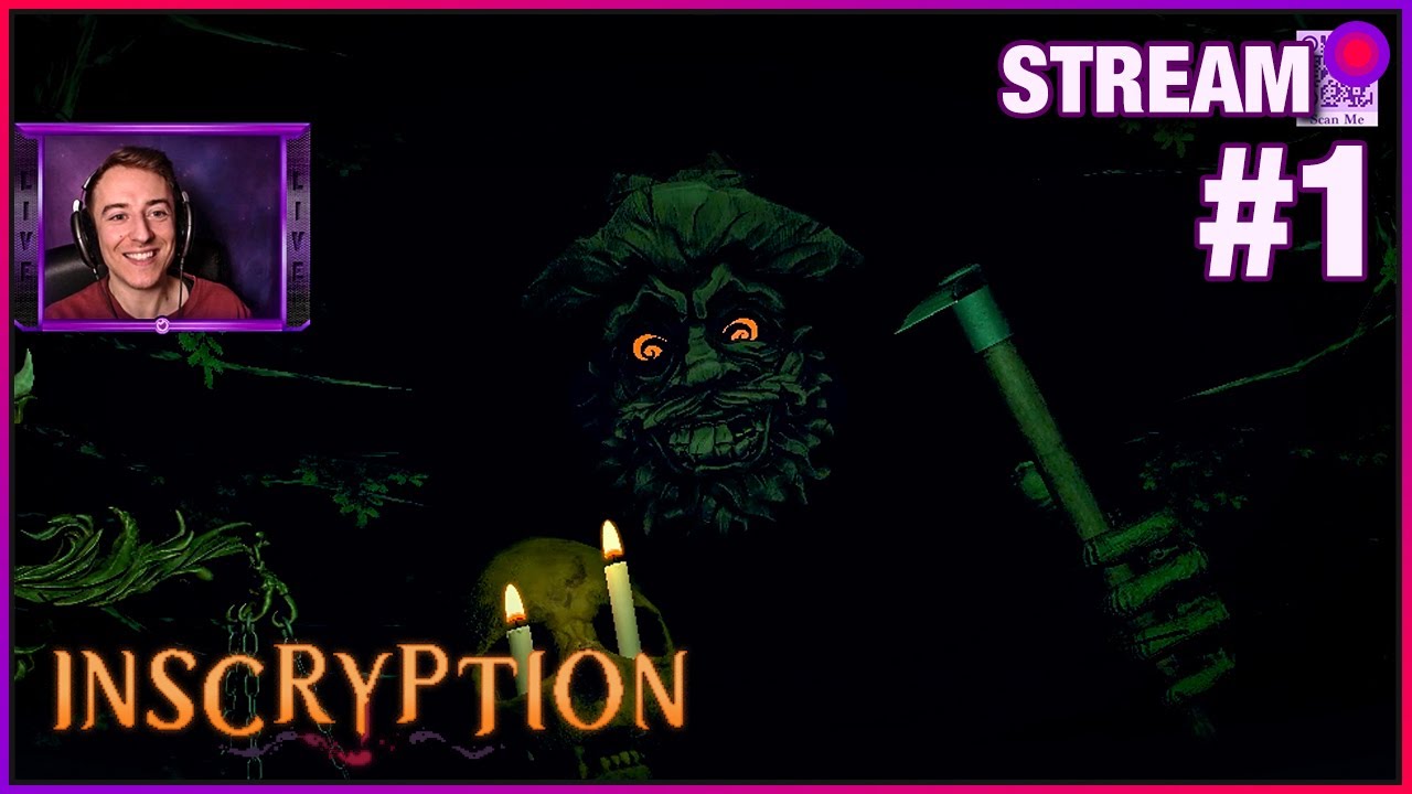 TRYING INSCRYPTION FOR THE FIRST TIME! LIVE!