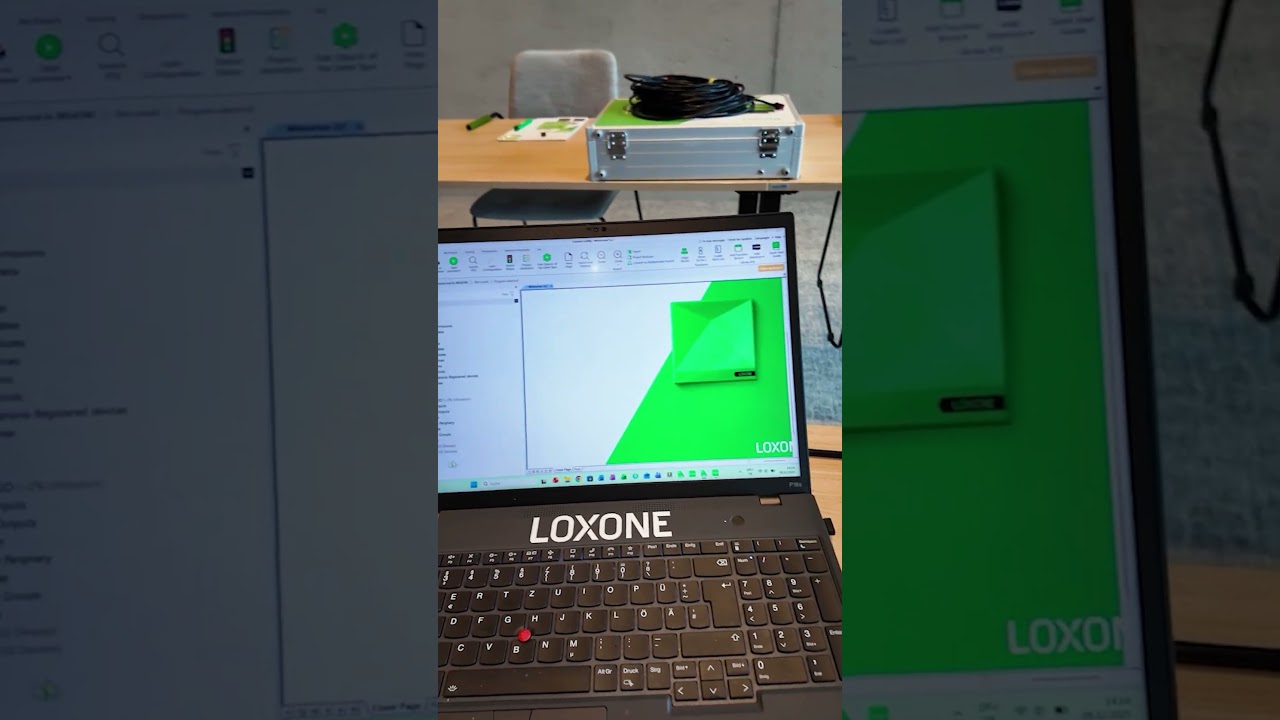Automatizace budovy bezdrátově? Jde to! 🛜 | Loxone #shorts #automation #technology #building