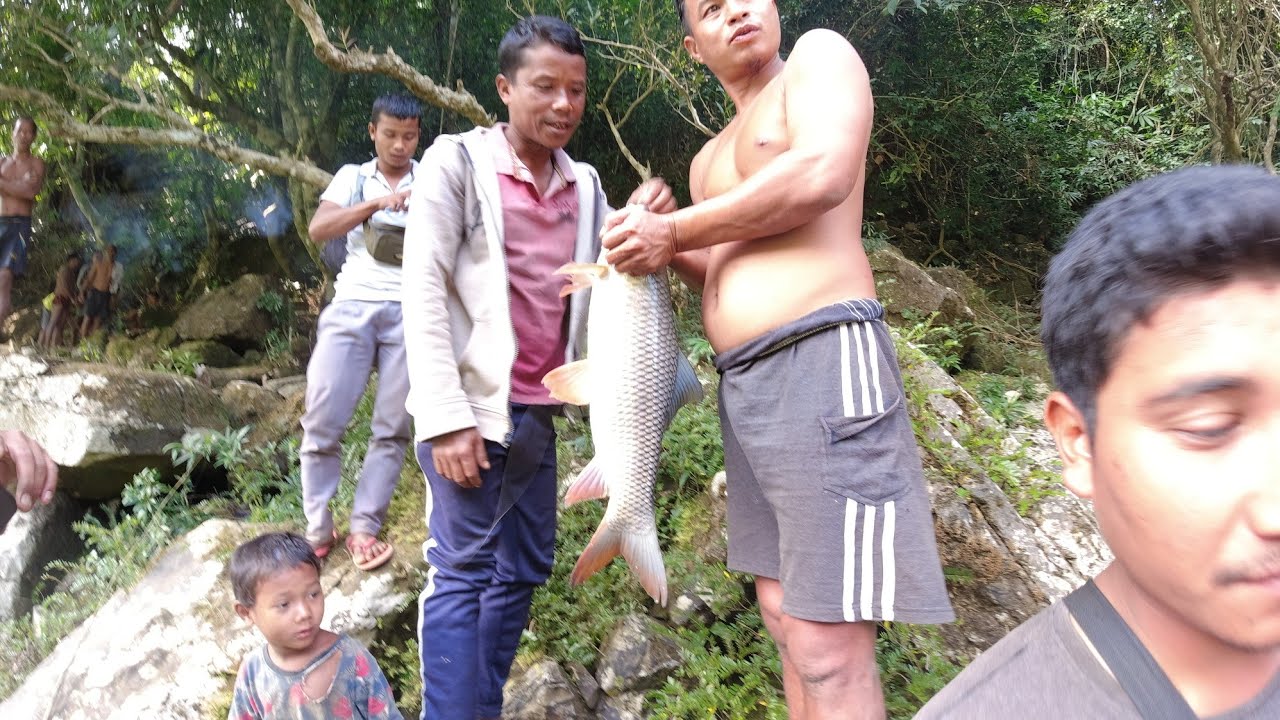Fishing /WhiteRohu /Billiwari /Mountain river