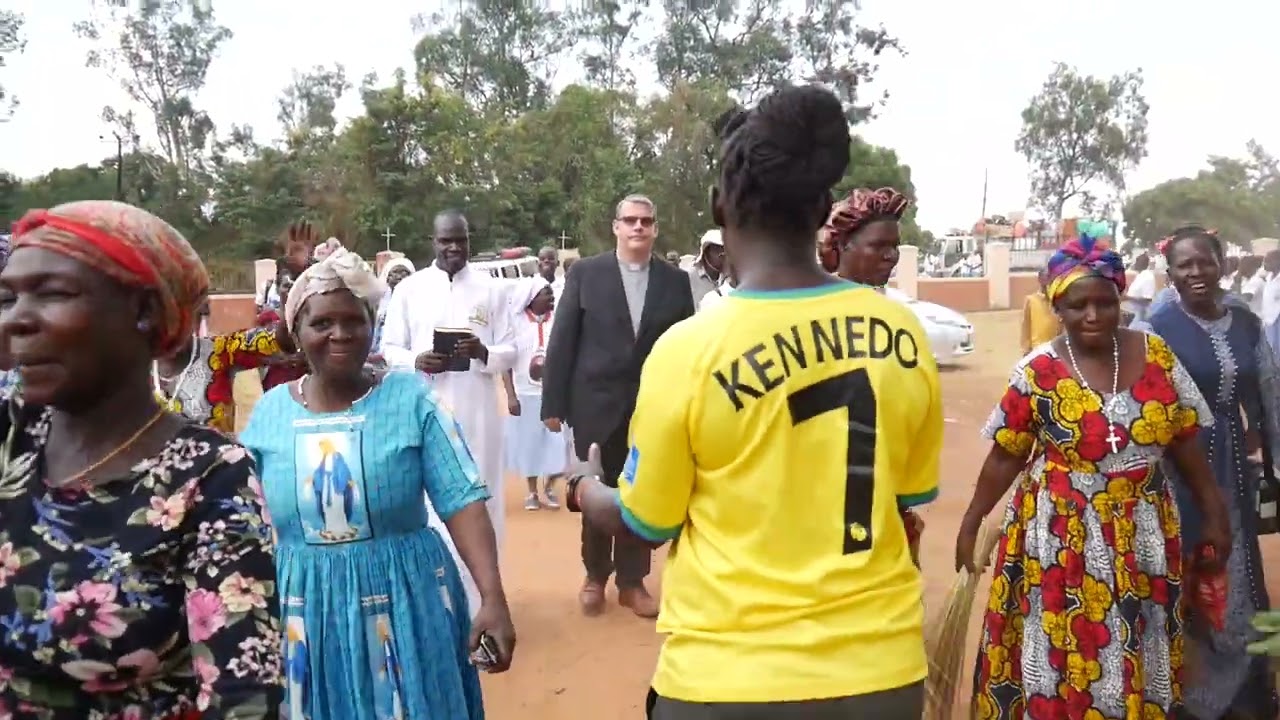 Fr. SANDER'S TRANSFER FROM KITGUM MISSION PARISH TO LACOR PARISH.
