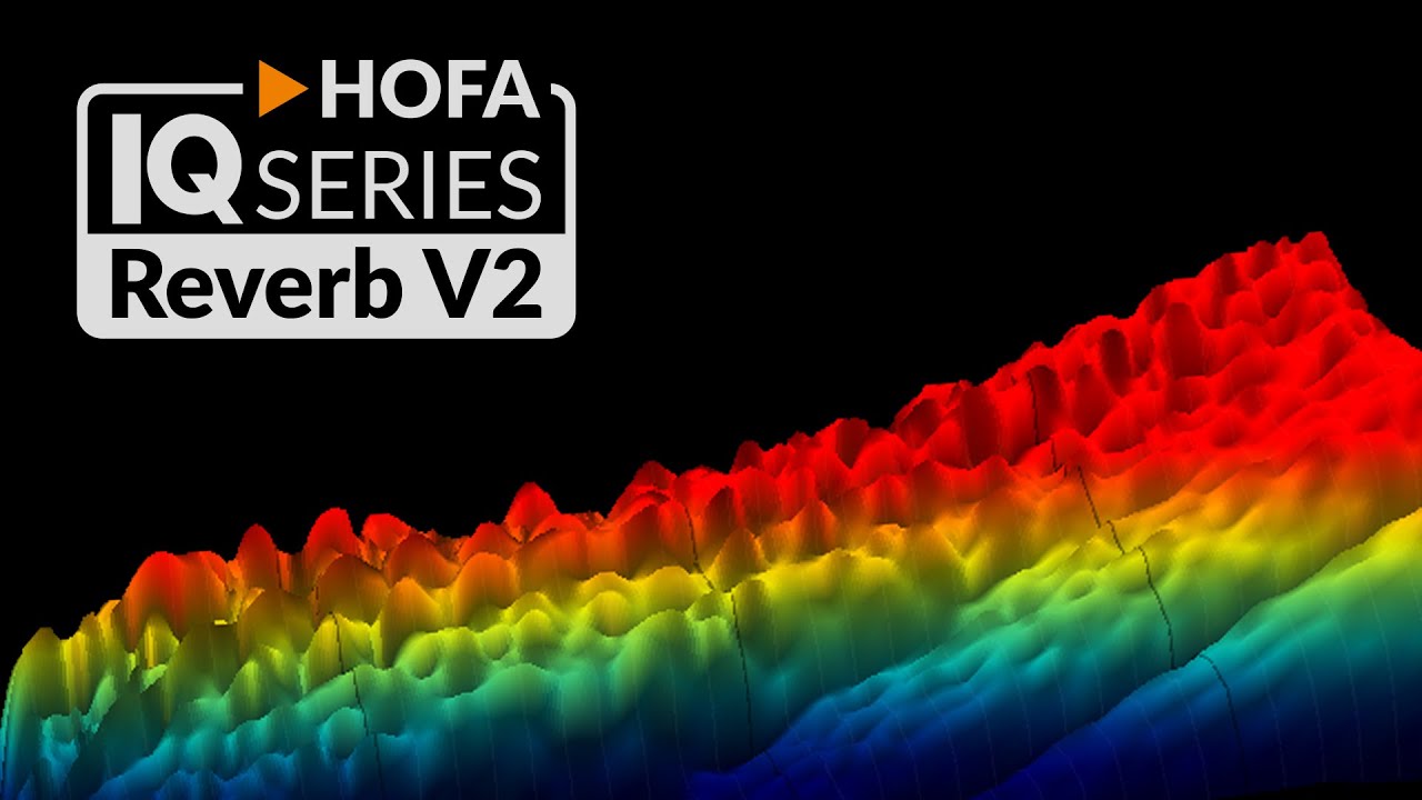 HOFA IQ-Series Reverb V2 Walkthrough | HOFA-Plugins