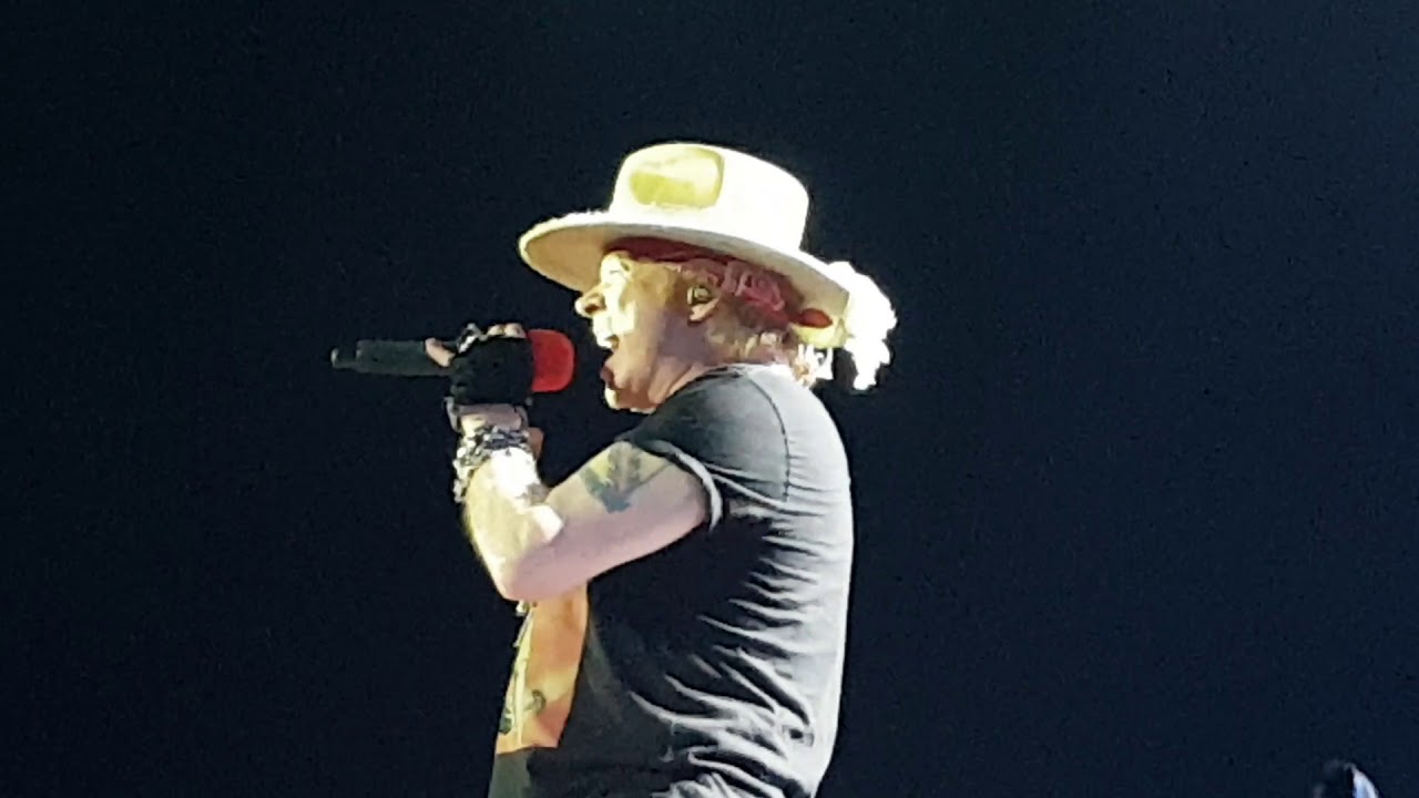 Guns n' Roses-Sweet Child o' Mine-Live In Florence 15/06/2018