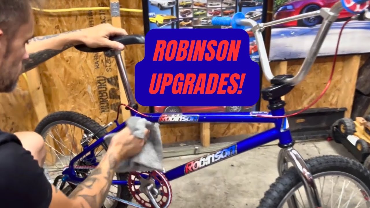 My 1996 Robinson BMX Bike!!!