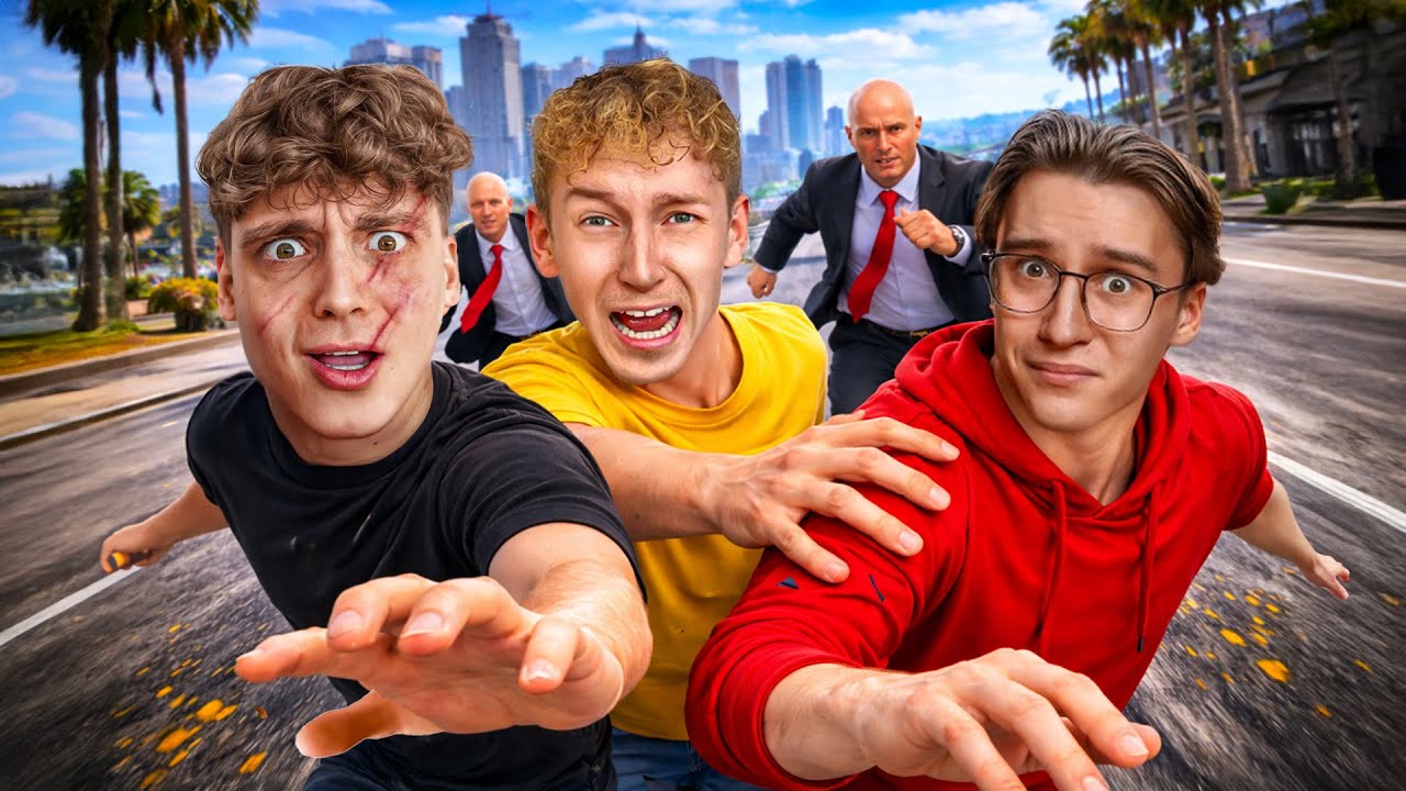 GTA V PRZETRWAJ CHALLENGE z KALUCHEM I SHEO!