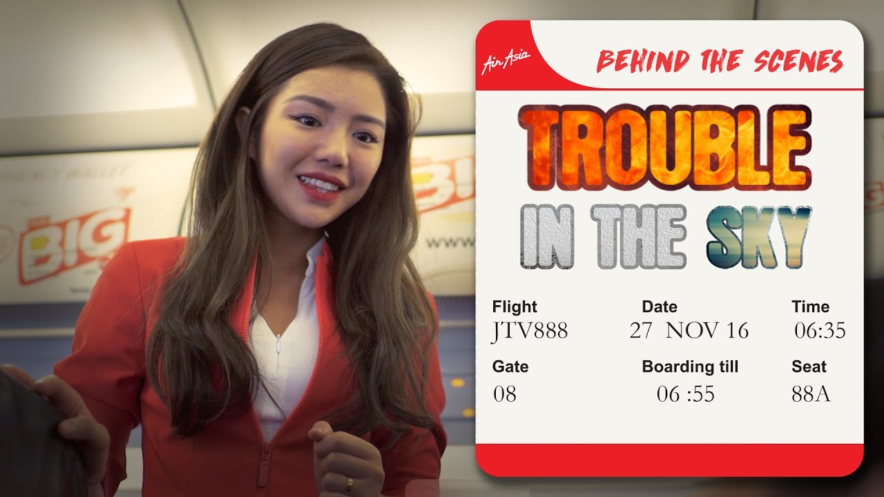 Trouble In The Sky - Behind The Scenes