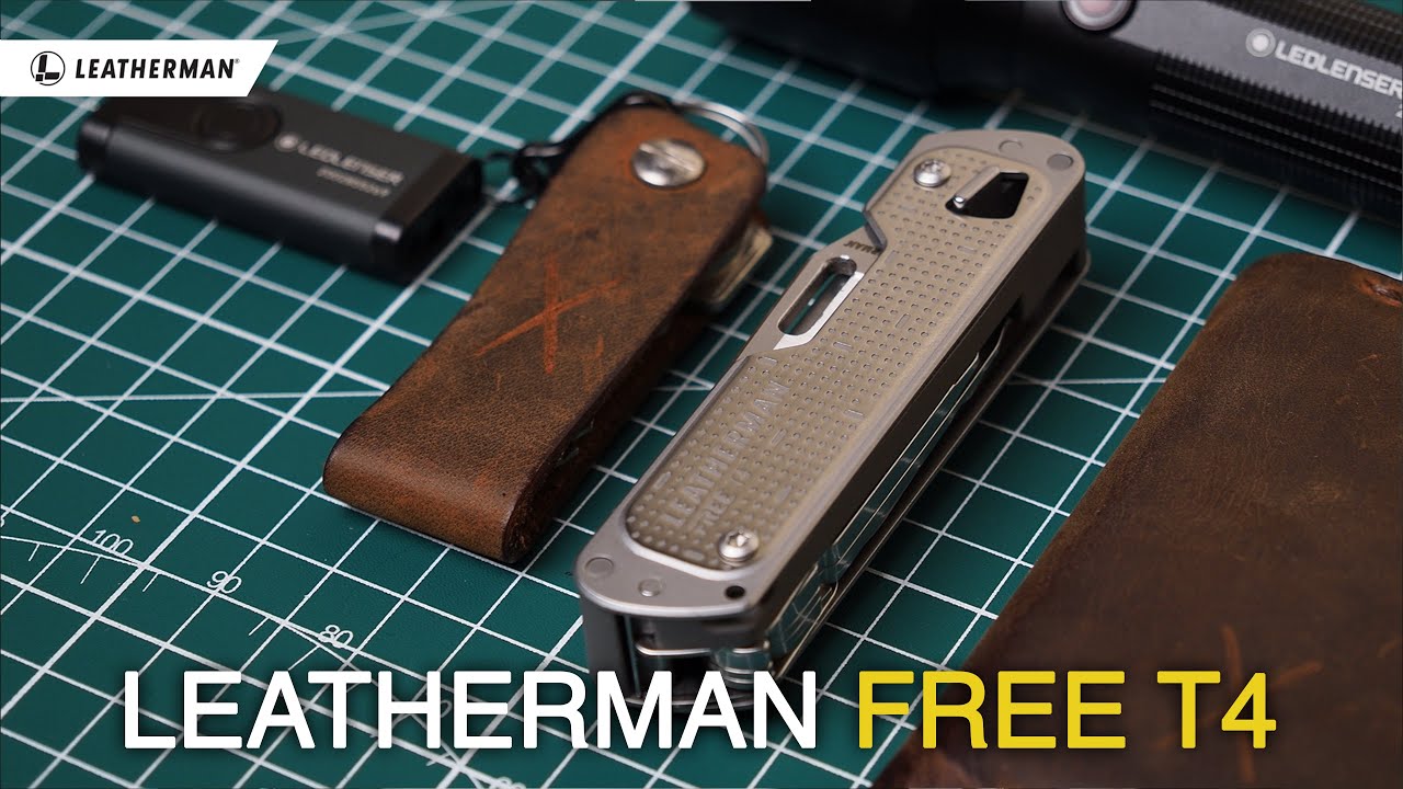 Tek Elle Kullanın: Leatherman Free T4 İşlevsel Çakı İncelemesi!