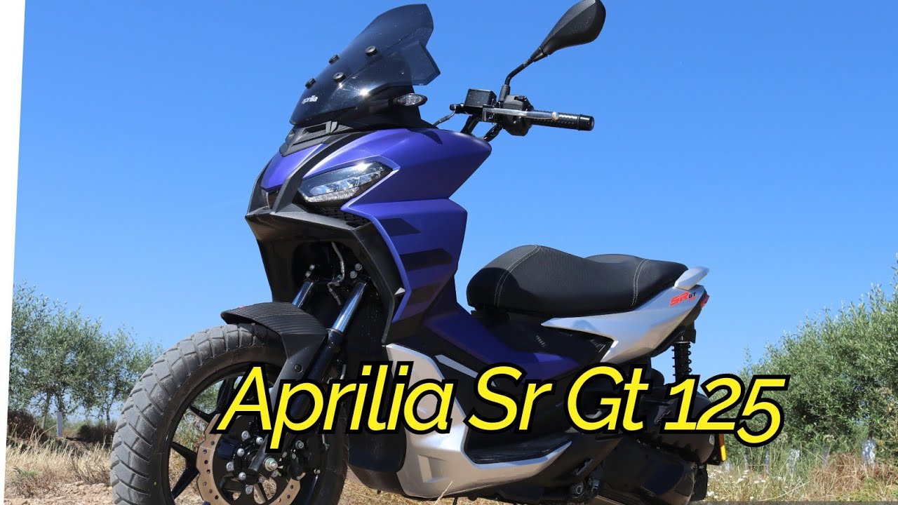 APRILIA SR GT 125 2024/ Reviwer / opinión