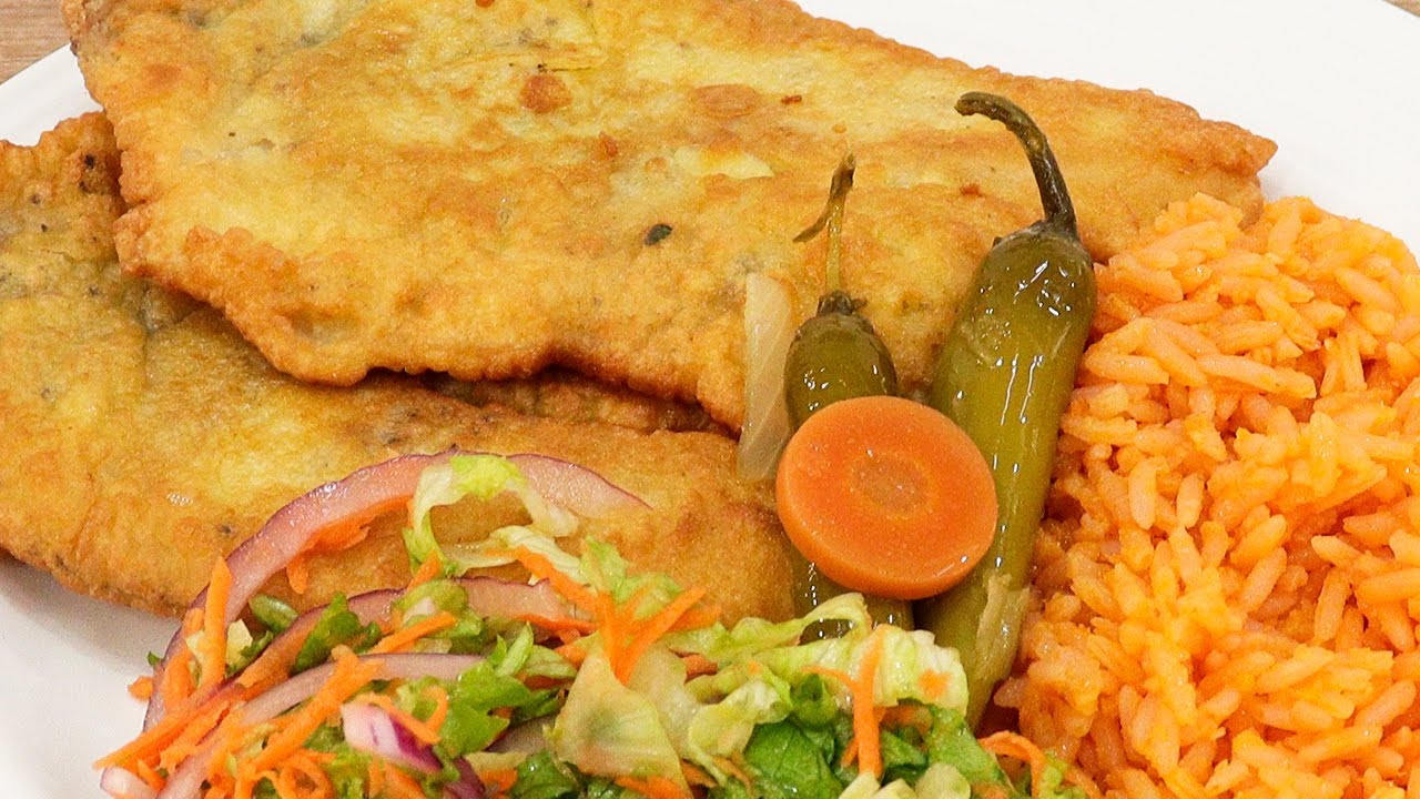 Filete de pescado rebozado