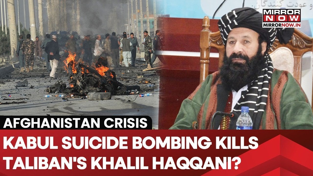 Taliban's Khalil Haqqani Killed In Kabul Suicide Bombing| Power Struggle In Afghanistan? What Next?