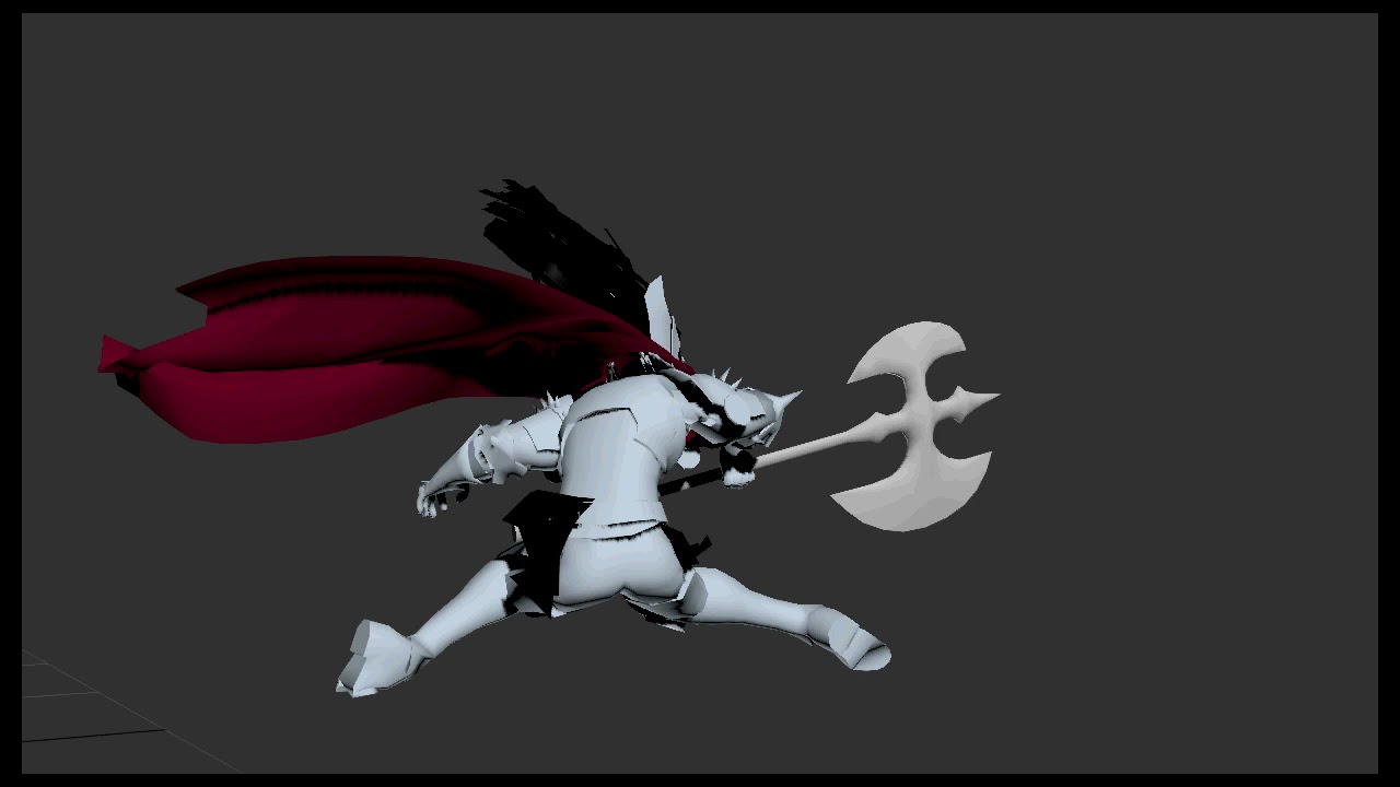 Game Animation Portfolio 2020