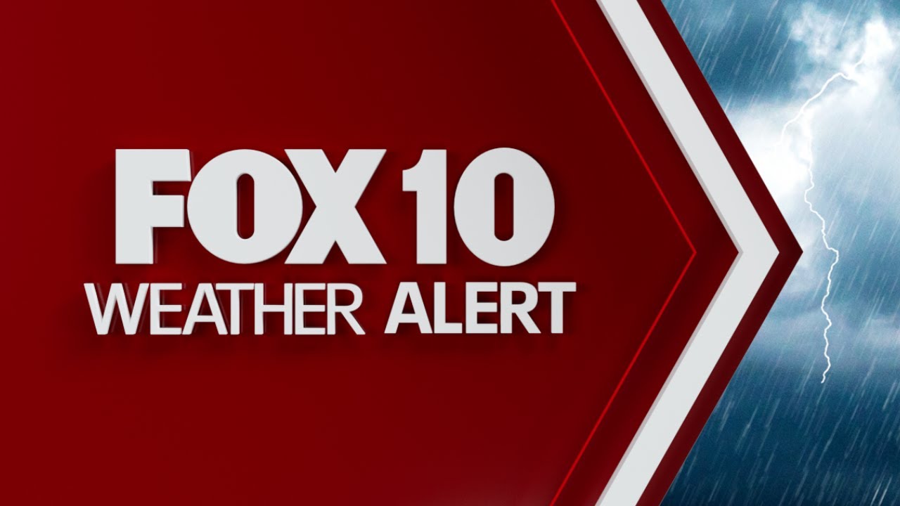 🔴 LIVE: Weather Alert with Meteorologist Erica Horvatin & Anchor Ty Brennan | FOX 10 Phoenix