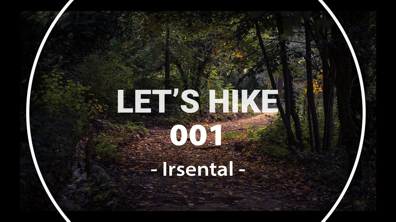 LET'S HIKE 001 - Irsental (Deutschland) - 8 km - Winter - Regnerisch   #Irrhausen #Irsen #Irsental