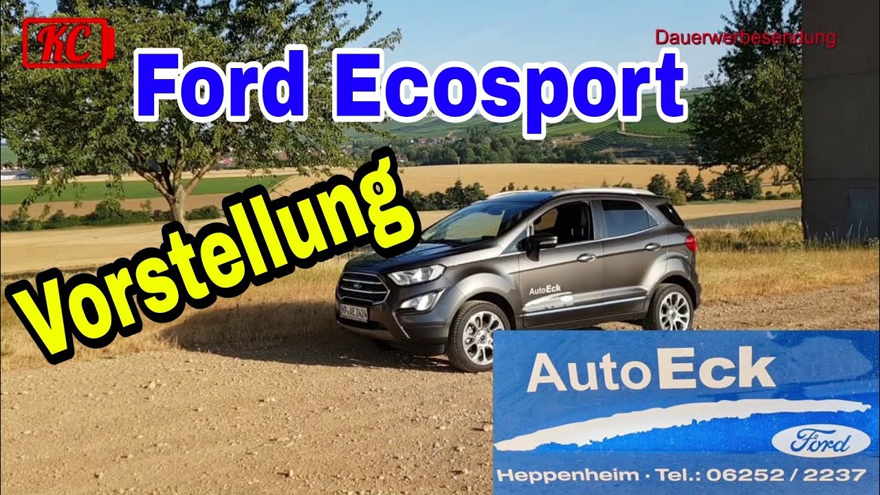 Ford Ecosport Vorstellung
