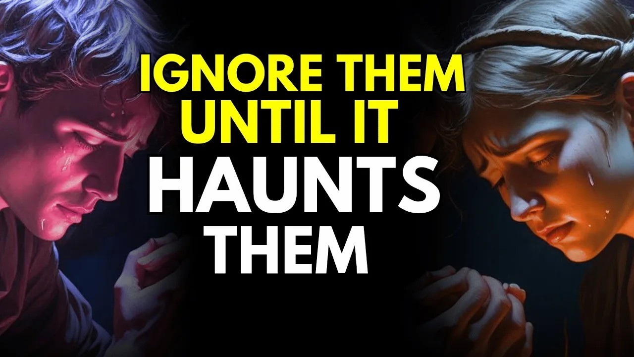 Ignore Them Until It HAUNTS Them ~ Emotional Scarcity