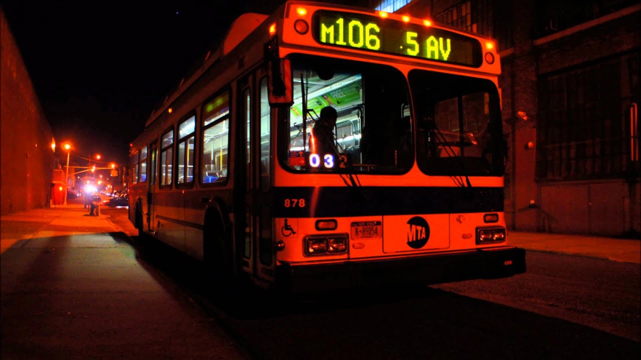 1999 [MTA Regional Bus] New Flyer Industries C40LF CNG 814 Sound Recording