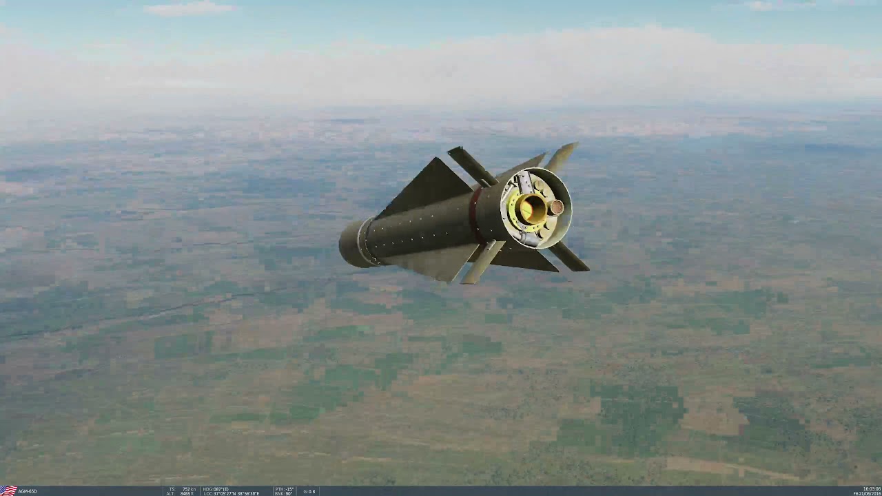 Учебное пособие 14 DCS F-16C — Передача управления и корреляция сил Maverick