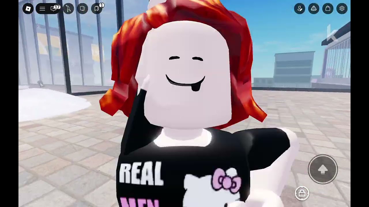 Dança Brilho em inglês no roblox 