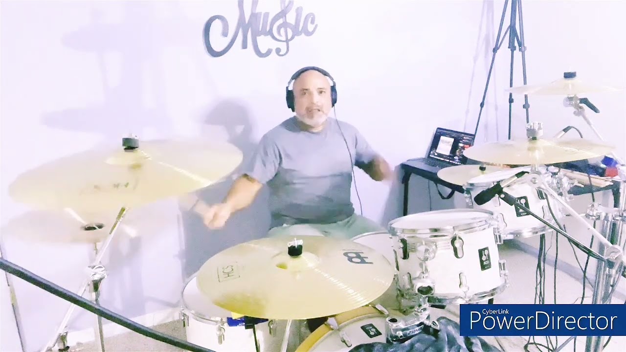Drum Cover Rush  Between the wheels