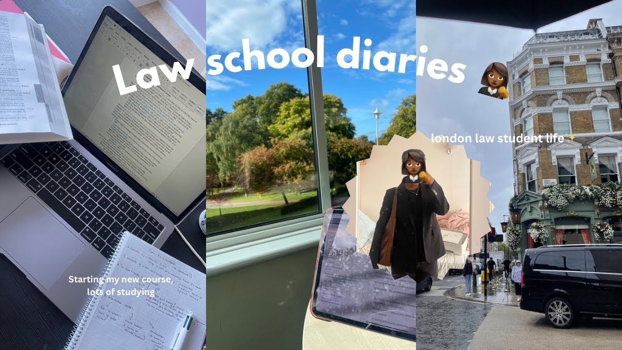 law school vlog: first week on the bar course, mini pupillage, studying & time with friends 👩🏾‍💻📚🥘