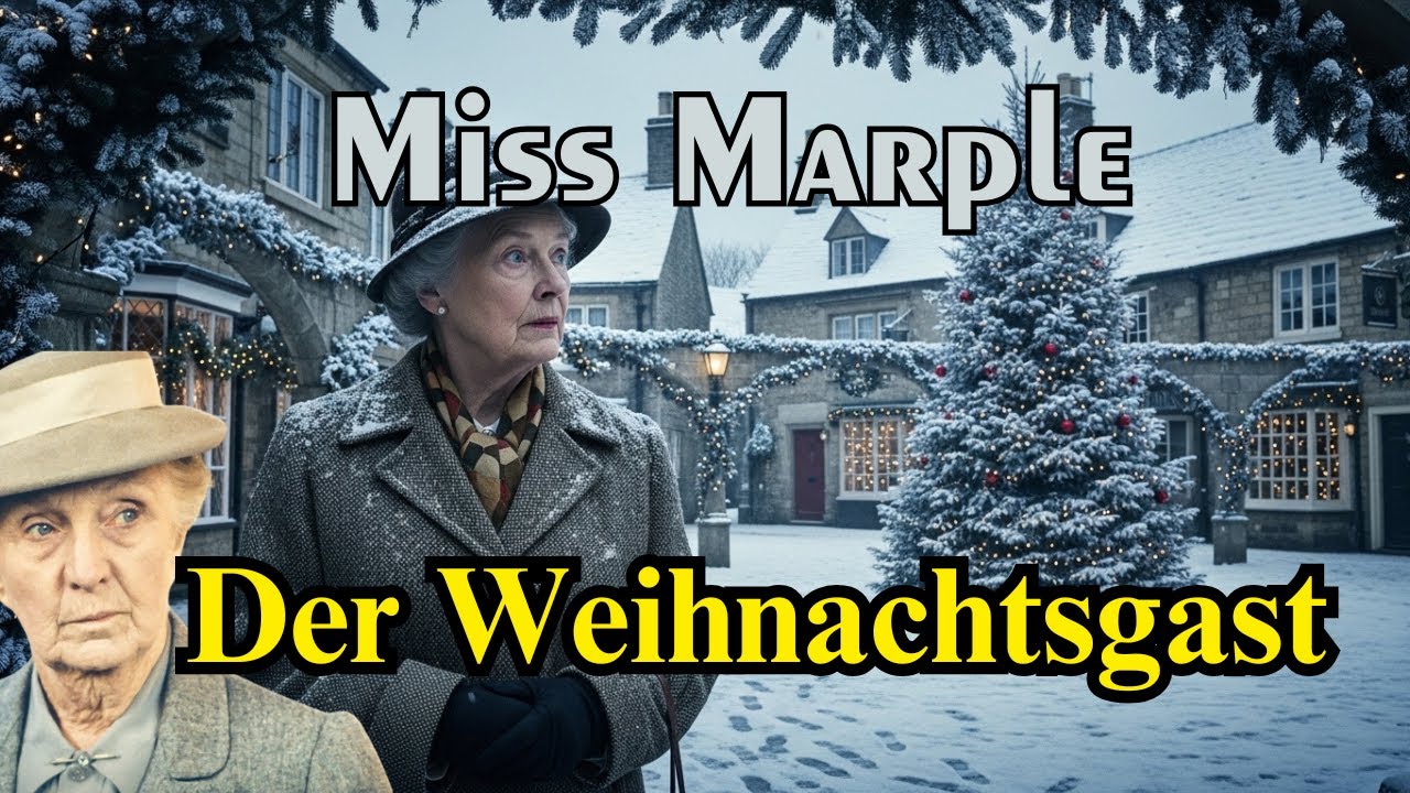Der Weihnachtsgast | Miss Marple Hörbuch