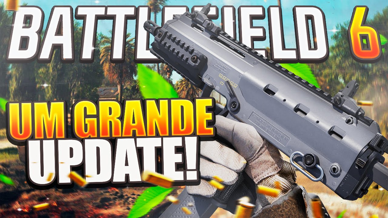 TUDO QUE MUDOU no UPDATE MAIS IMPORTANTE do BF6 até AGORA! (Resistência da Califórnia)
