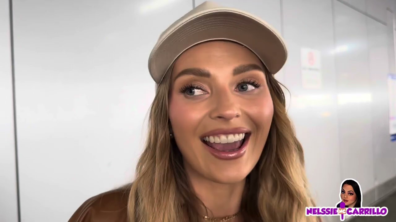 IRINA BAEVA CONTESTA SI LE PEDIRIA PERDON A GERALDINE BAZAN