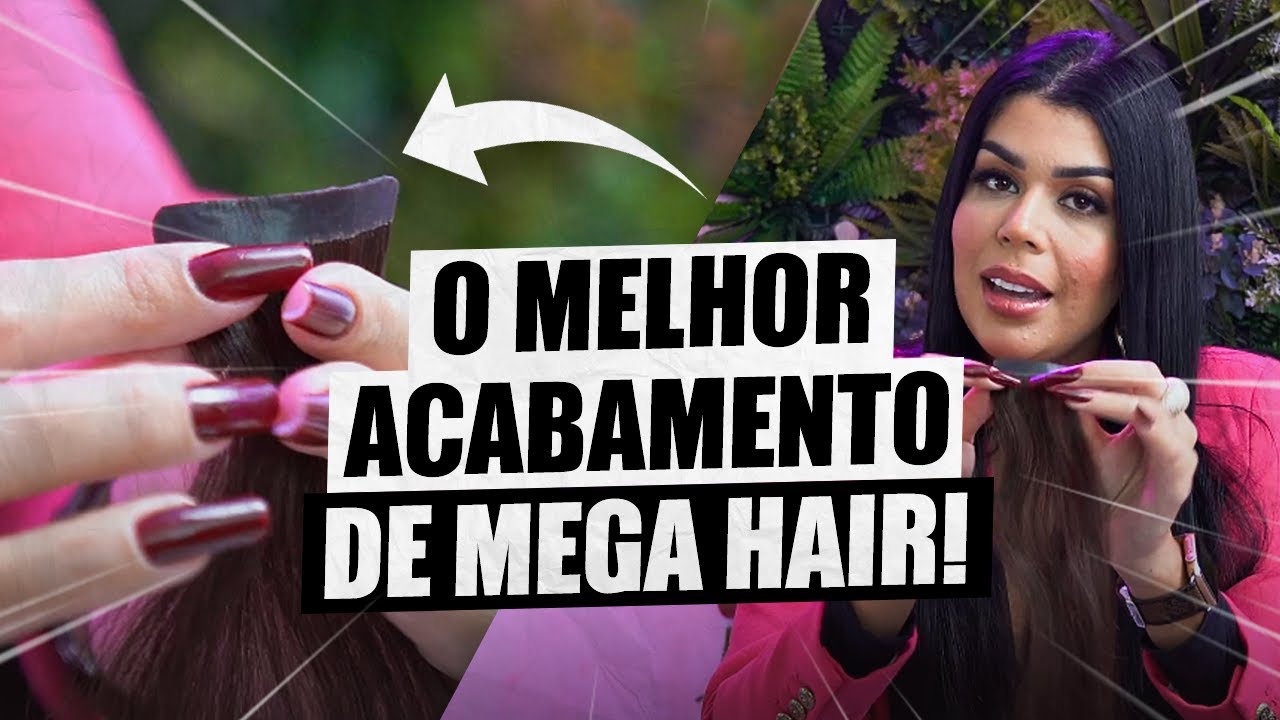 Qual a melhor técnica de mega hair de fita adesiva? Todos os acabamentos e benefícios!