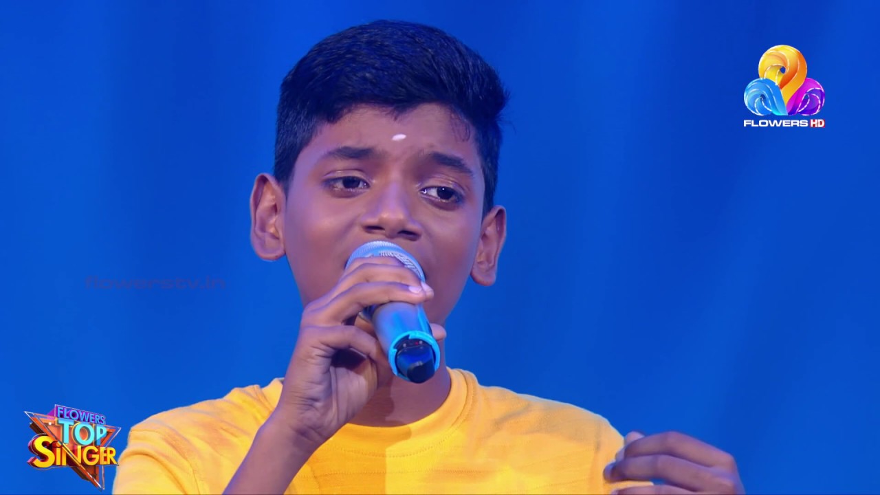 സൂര്യ നാരായണന്റെ ഒരു മനോഹര ആലാപനം | Best Of Top Singer
