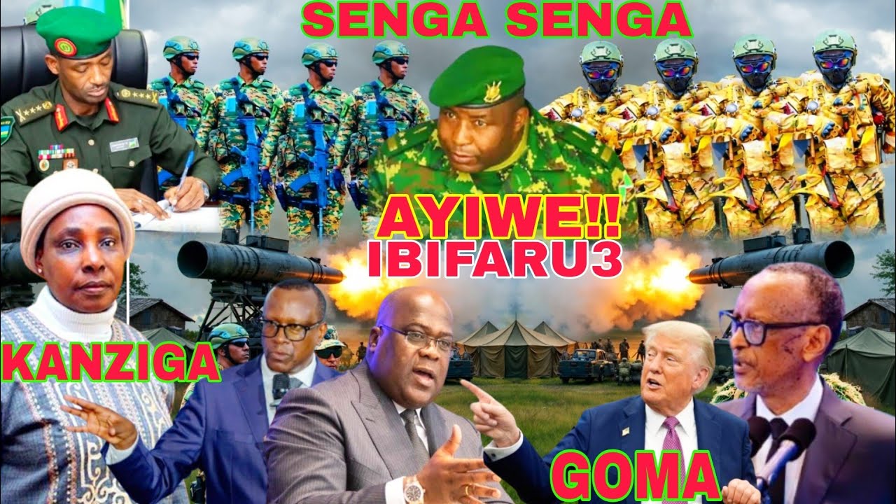 🚨IKI GITONDO LE11I02I2026 INKURU MBI IVUYE MURI#CNDD-FDD#KURUGAMBA#M23 IFASHE IBIFARU3 BUBURUNDI😭😭
