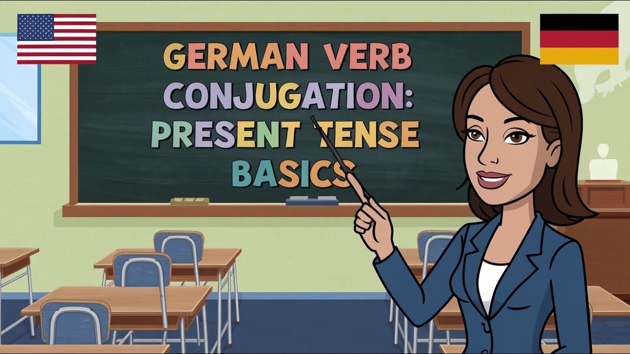 The German Verb Formula: Conjugate 80% of Verbs in Minutes 📚 Learn German easily