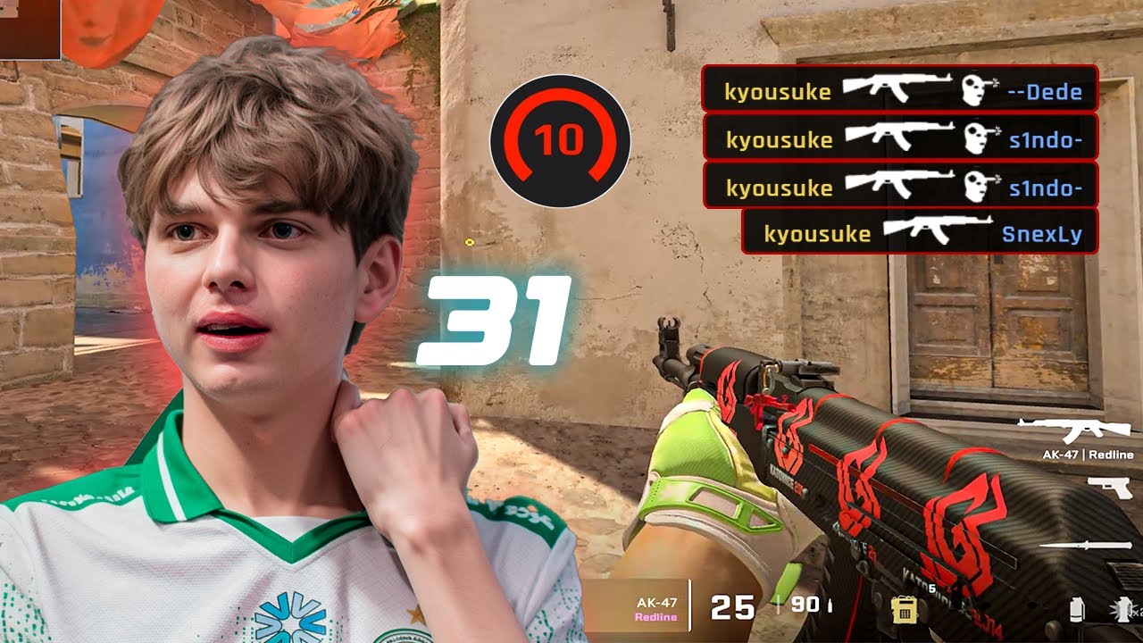 kyousuke (31-15)⚡Fighting Lobby At High ELO FACEIT