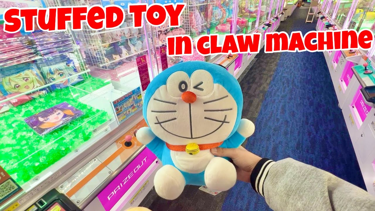 Improve Your Stuffed Toy Crane Game Skills Just By Watching This Video!!!
