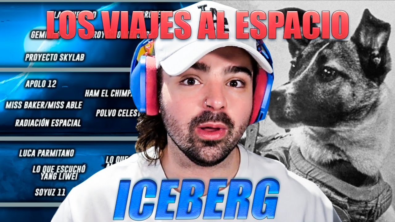 BANANIROU REACCIONA a EL ICEBERG DE LOS VIAJES AL ESPACIO
