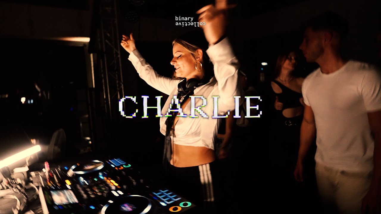 Hard Techno Set by CHARLIE @ Binary Rooftop Rave 25/10/25