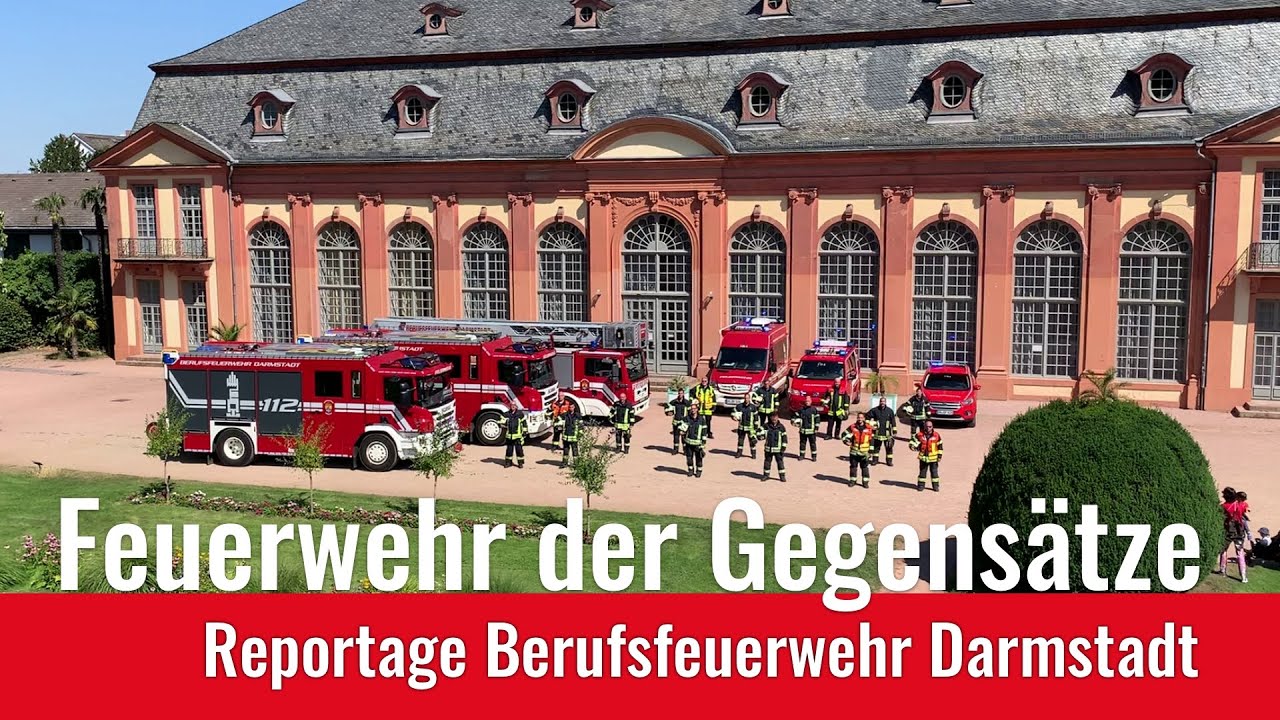 125 Jahre Berufsfeuerwehr Darmstadt